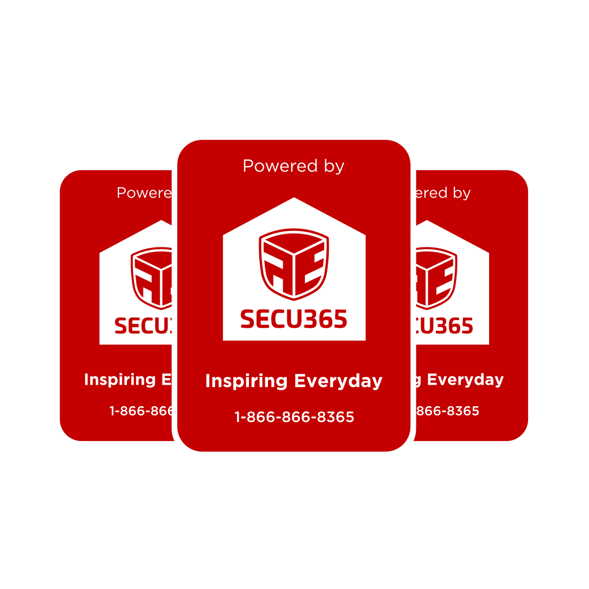 Secu365 Sticker Sign